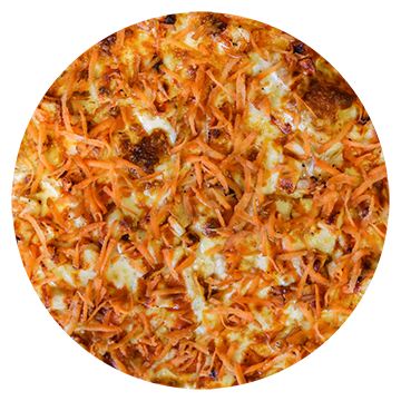 Hot Wing Pizza